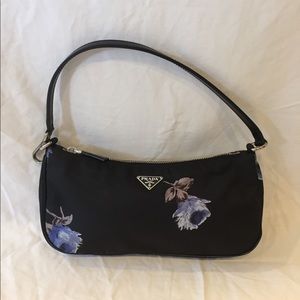 Prada Vela Floral Evening Bag